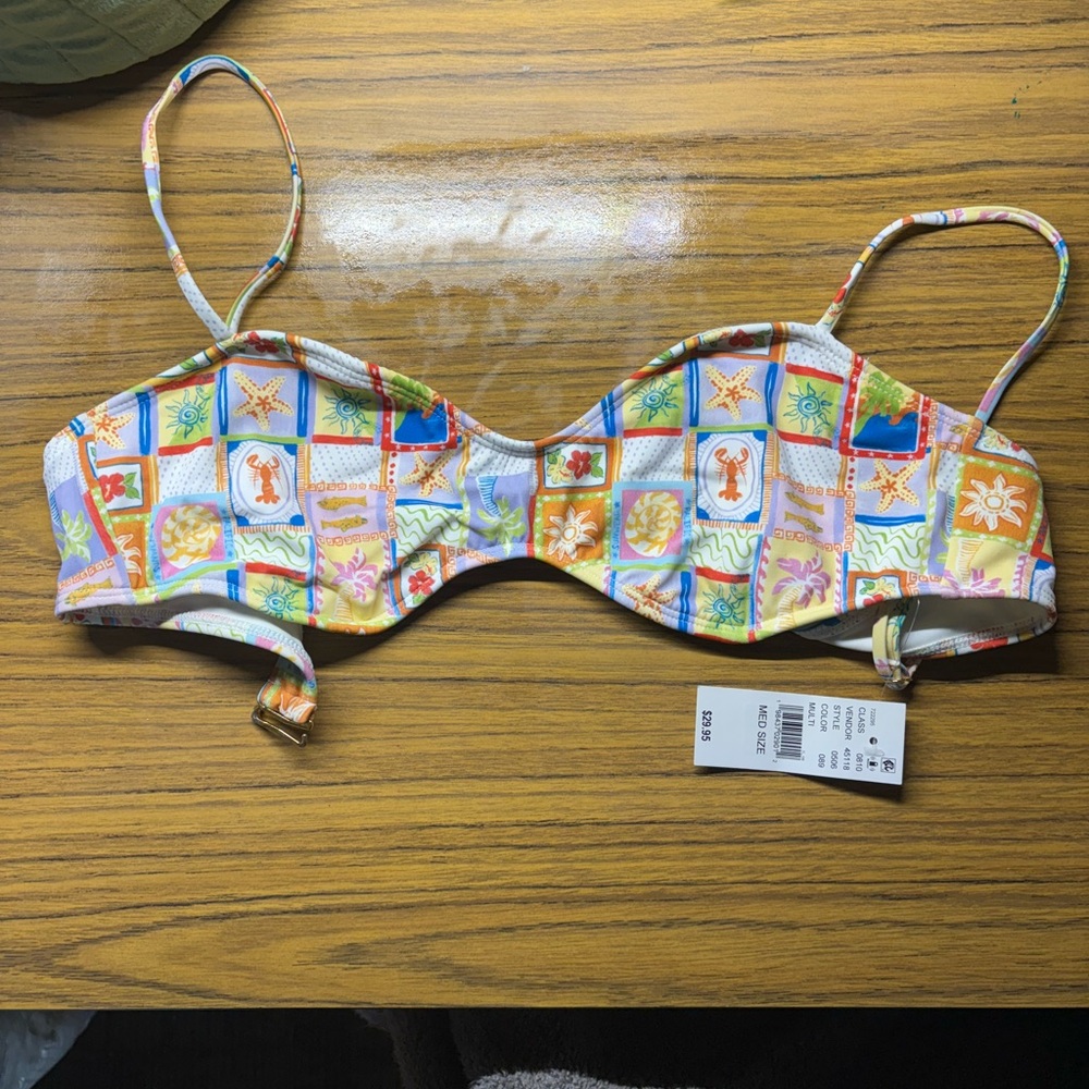 PAC Sun colorful graphic bikini